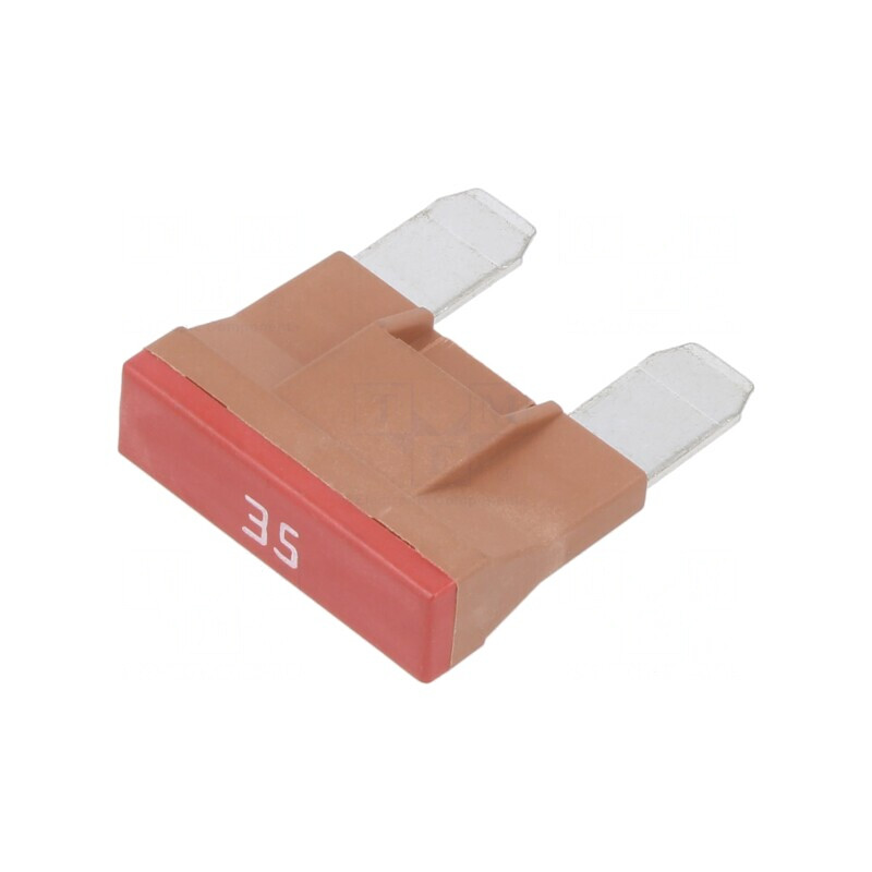 Siguranță Auto 35A 80VDC 30mm MAXI | Electronic-mag.ro | Componente Electronice