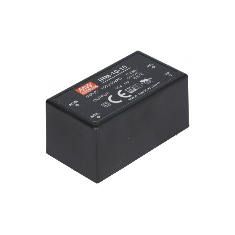 Convertor AC/DC 10,05W 15VDC | Electronic-mag.ro | Componente Electronice