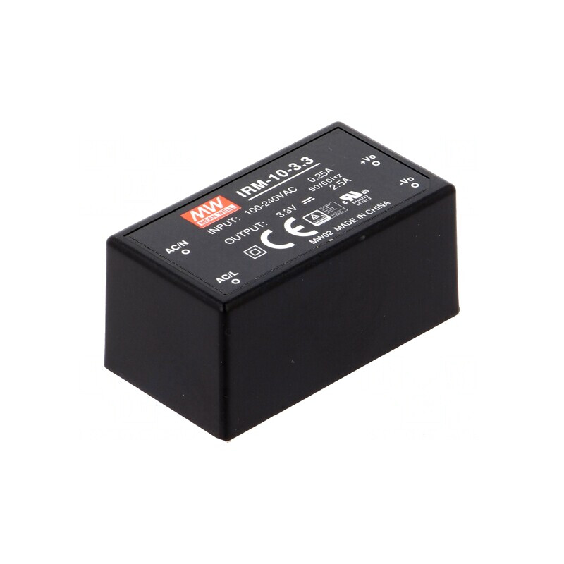Convertor AC/DC 8,25W 3,3VDC | Electronic-mag.ro | Componente Electronice