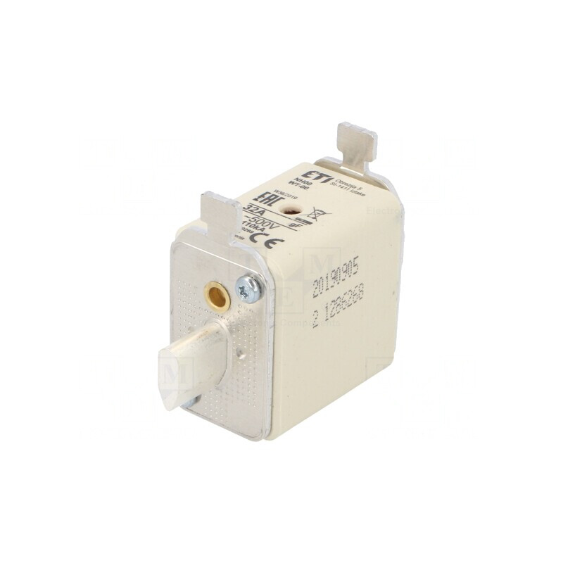 Siguranță ardere rapidă 32A 500VAC NH00 | Electronic-mag.ro | Componente Electronice