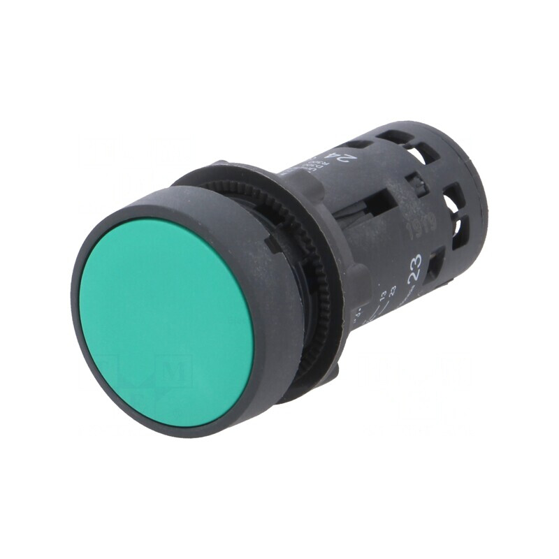 Comutator apăsare 22mm 1 NO x2 | Electronic-mag.ro | Componente Electronice