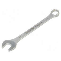 Cheie combinată 17mm oțel crom-vanadium 210mm | Electronic-mag.ro | Componente Electronice