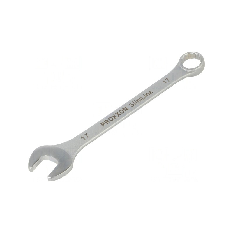 Cheie combinată 17mm oțel crom-vanadium 210mm | Electronic-mag.ro | Componente Electronice