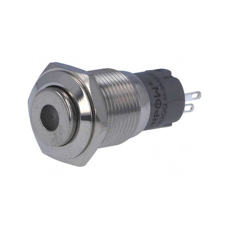Comutator Anti-Vandalism 2 Poz SPDT 0,5A/220VAC 1A/24VDC | Electronic-mag.ro | Componente Electronice