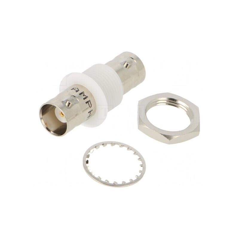 Adaptor BNC Soclu Drept 50Ω | Electronic-mag.ro | Componente Electronice