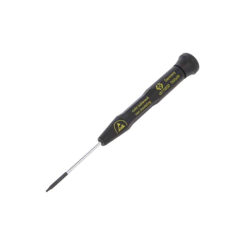 Şurubelniţă de Precizie Torx TX05 ESD | Electronic-mag.ro | Componente Electronice