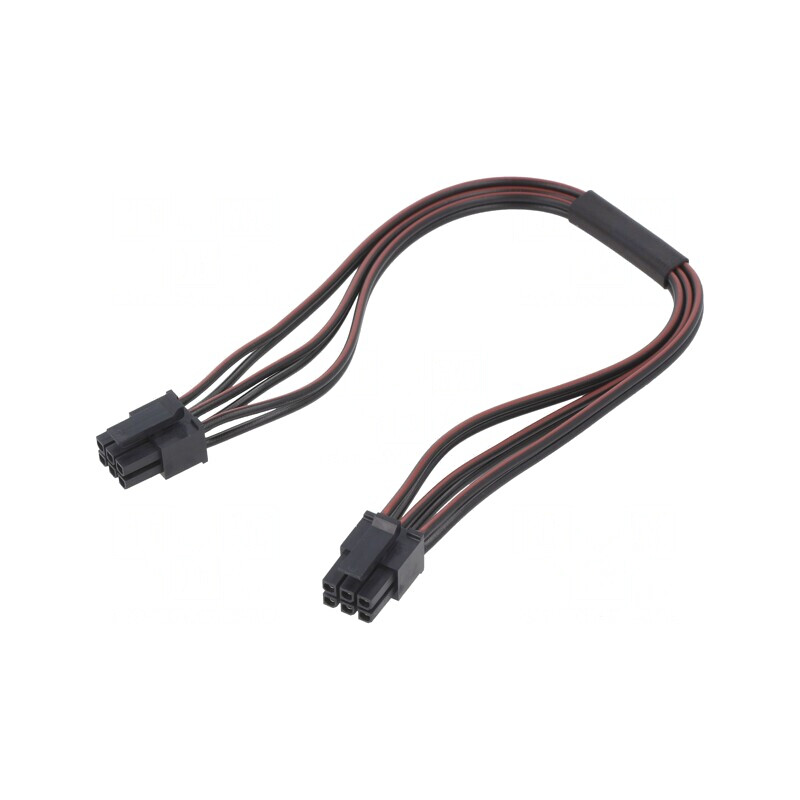 Cablu Micro-Fit 3.0 Mamă-Mamă 0,2m PVC 4A | Electronic-mag.ro | Componente Electronice
