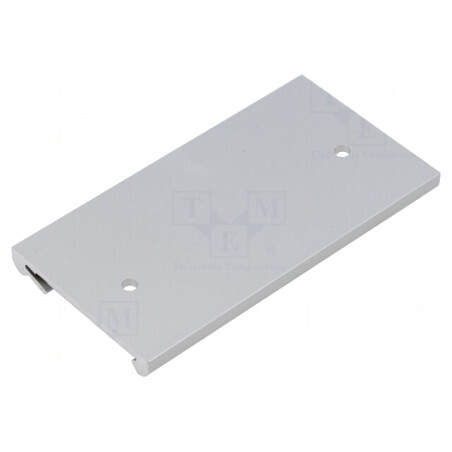 Kit Montaj 100mm cu Şină DIN TS35 și Mâner | Electronic-mag.ro | Componente Electronice