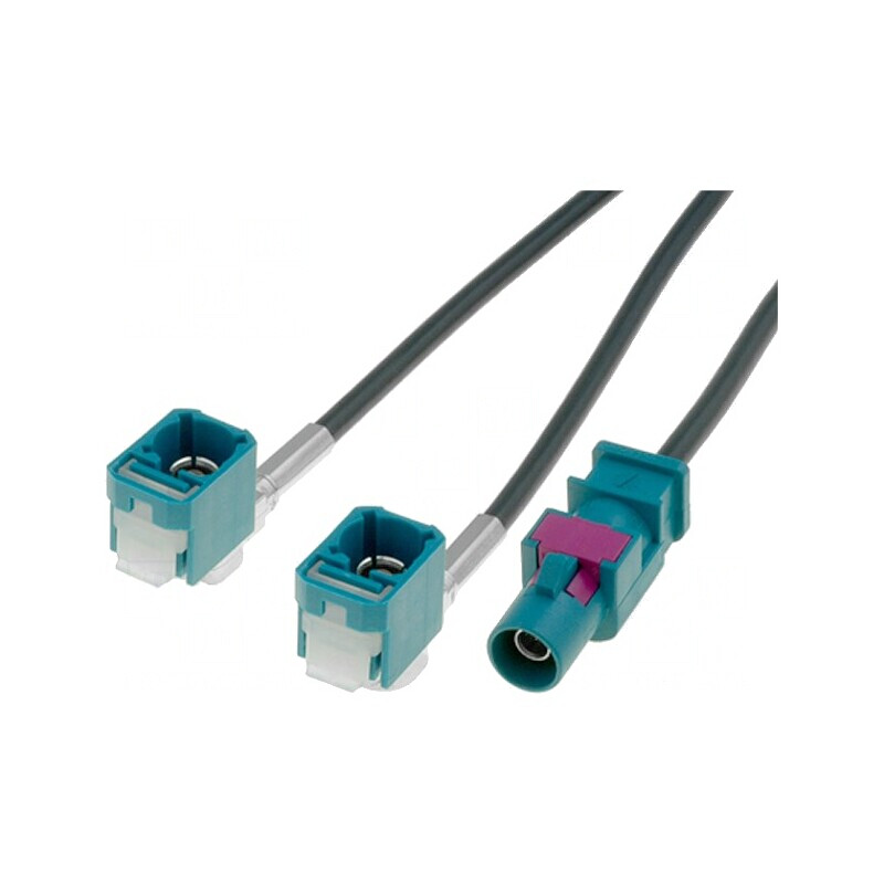 Adaptor Antenă Fakra dublu 0,25m pentru VW MFD2 | Electronic-mag.ro | Componente Electronice
