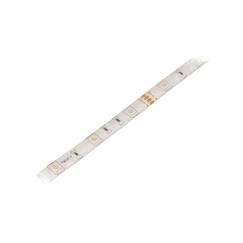 Bandă LED RGB 12V 60 LED/m Albă 14,4W/m | Electronic-mag.ro | Componente Electronice