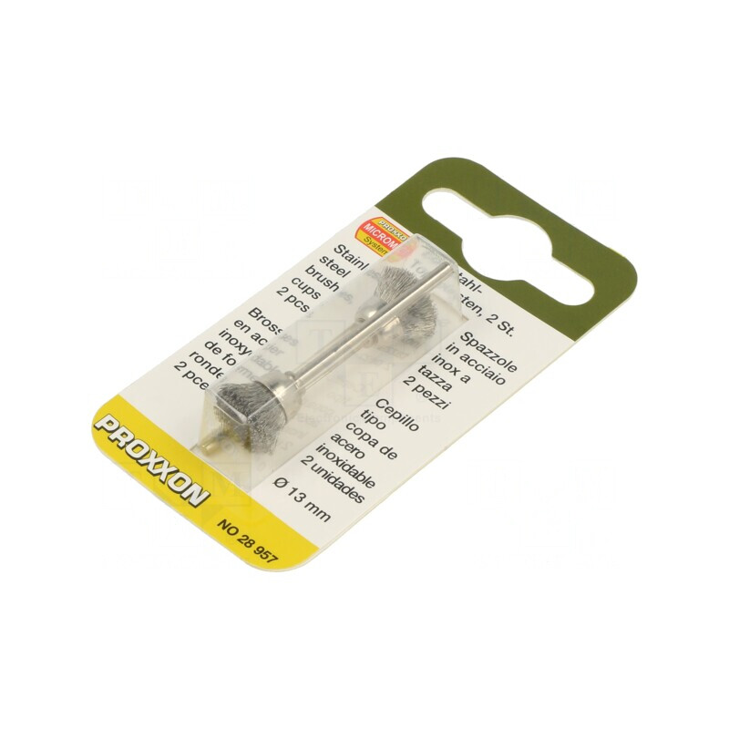 Perie 13mm Ø 2,35mm - Set 2 Bucăți | Electronic-mag.ro | Componente Electronice