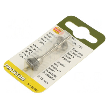 Perie 13mm Ø 2,35mm - Set 2 Bucăți | Electronic-mag.ro | Componente Electronice