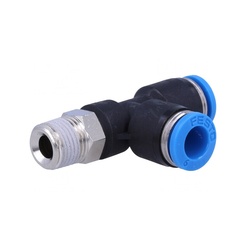 Racord Push-In T 0,95-6bar PBT | Electronic-mag.ro | Componente Electronice