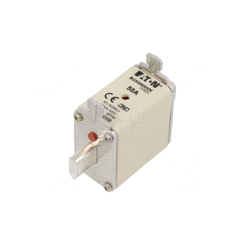Siguranță Industrială NH00 50A 500VAC | Electronic-mag.ro | Componente Electronice