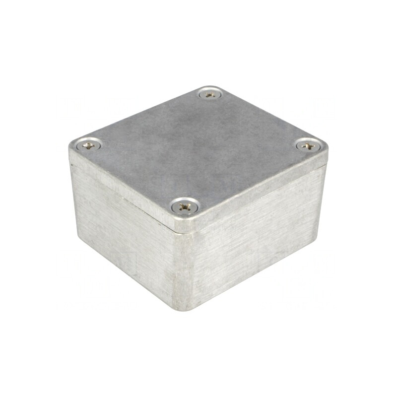 Carcasă Universală Aluminiu IP66 58x64x35mm | Electronic-mag.ro | Componente Electronice