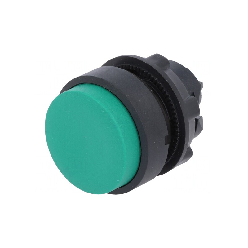 Comutator Apăsare 22mm Verde | Electronic-mag.ro | Componente Electronice