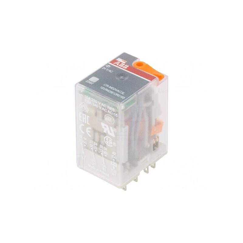 Releu electromagnetic 3PDT 24VAC 10A | Electronic-mag.ro | Componente Electronice Releu electromagnetic 3PDT 24VAC 10A | Electronic-mag.ro | Componente Electronice