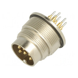 Conector M16 Soclu Tată 6 Pin IP68 | Electronic-mag.ro | Componente Electronice