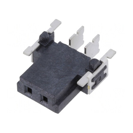 Conector PCB-PCB Mamă 2 Pini 2.54mm Har-flex Power | Electronic-mag.ro | Componente Electronice
