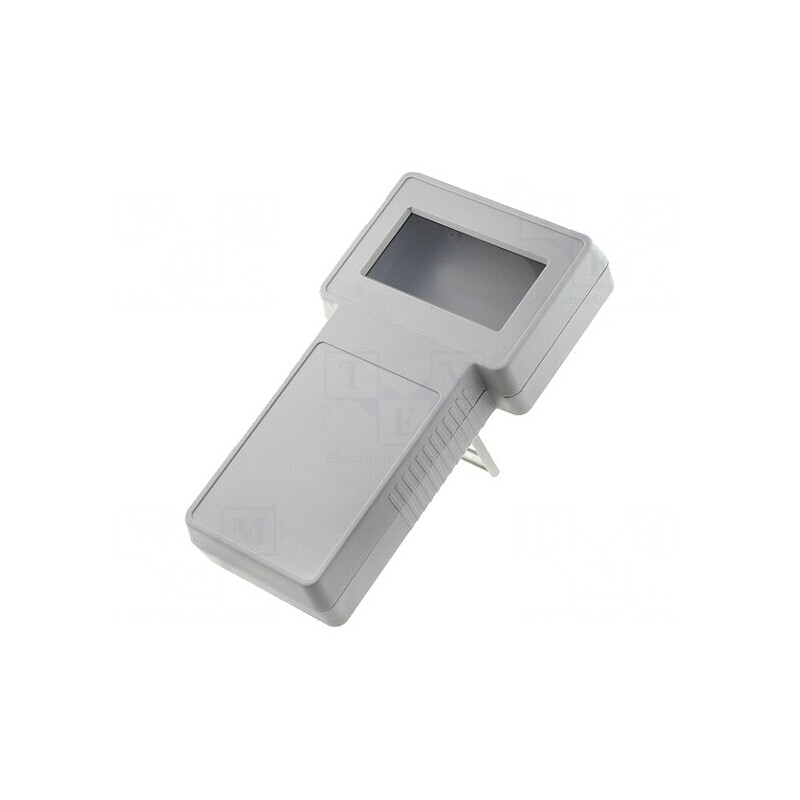 Carcasă pentru echipamente cu ecran 130mm x 236mm x 43mm | Electronic-mag.ro | Componente Electronice