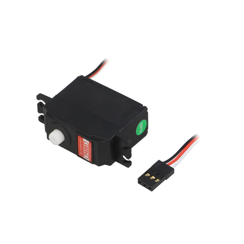 Servomecanism Mini Analogic 4,8-6VDC 35,5x15x29mm | Electronic-mag.ro | Componente Electronice