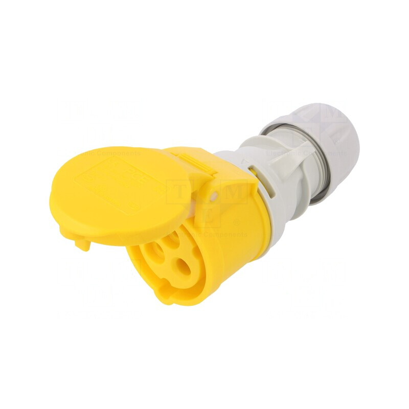 Conector Alimentare AC Mufă Mamă 16A 110V IP44 | Electronic-mag.ro | Componente Electronice