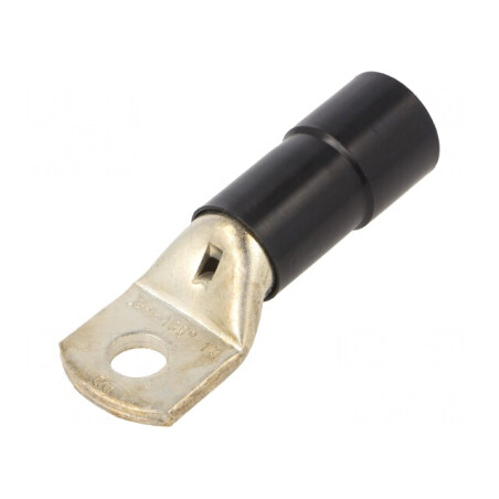 Inel Tubular Crimpat M14 Ø15mm pentru Cablu Cupru 185mm2 | Electronic-mag.ro | Componente Electronice