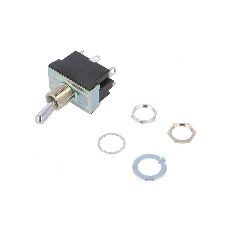 Comutator Basculant DPDT ON-ON 20A 125VAC | Electronic-mag.ro | Componente Electronice