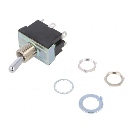Comutator Basculant DPDT ON-ON 20A 125VAC | Electronic-mag.ro | Componente Electronice