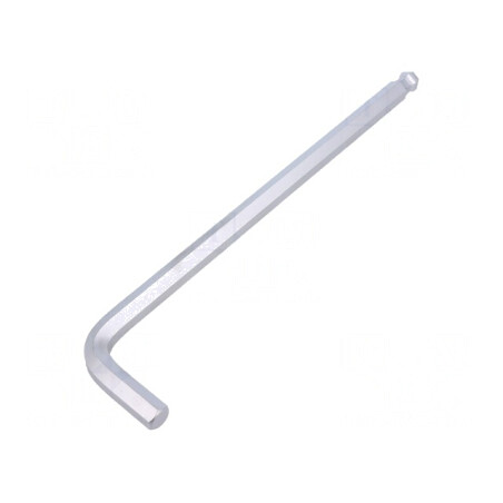 Cheie imbus sferic HEX 10mm oțel 234mm | Electronic-mag.ro | Componente Electronice