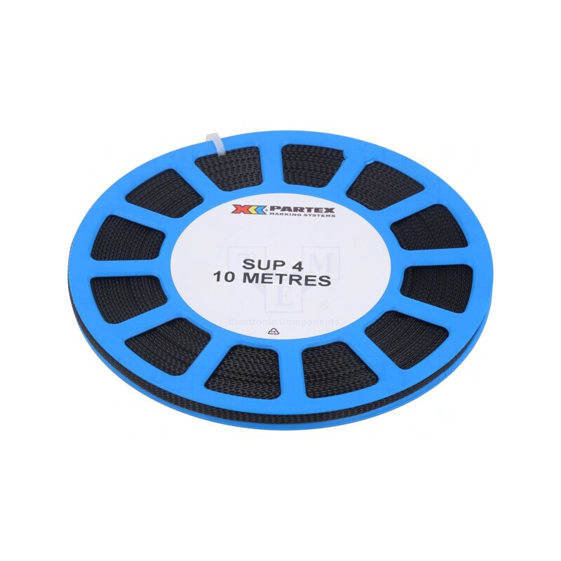 Rola Trese Poliester Negru 10m 3-7mm | Electronic-mag.ro | Componente Electronice