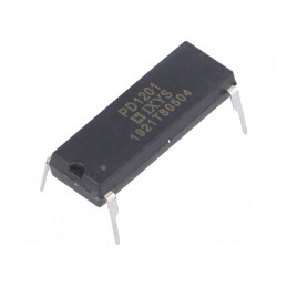 Releu semiconductor 100mA 400VAC THT | Electronic-mag.ro | Componente Electronice