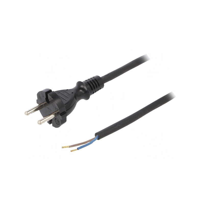 Cablu Electric Negru 5m 2x1mm2 16A | Electronic-mag.ro | Componente Electronice Cablu Electric Negru 5m 2x1mm2 16A | Electronic-mag.ro | Componente Electronice