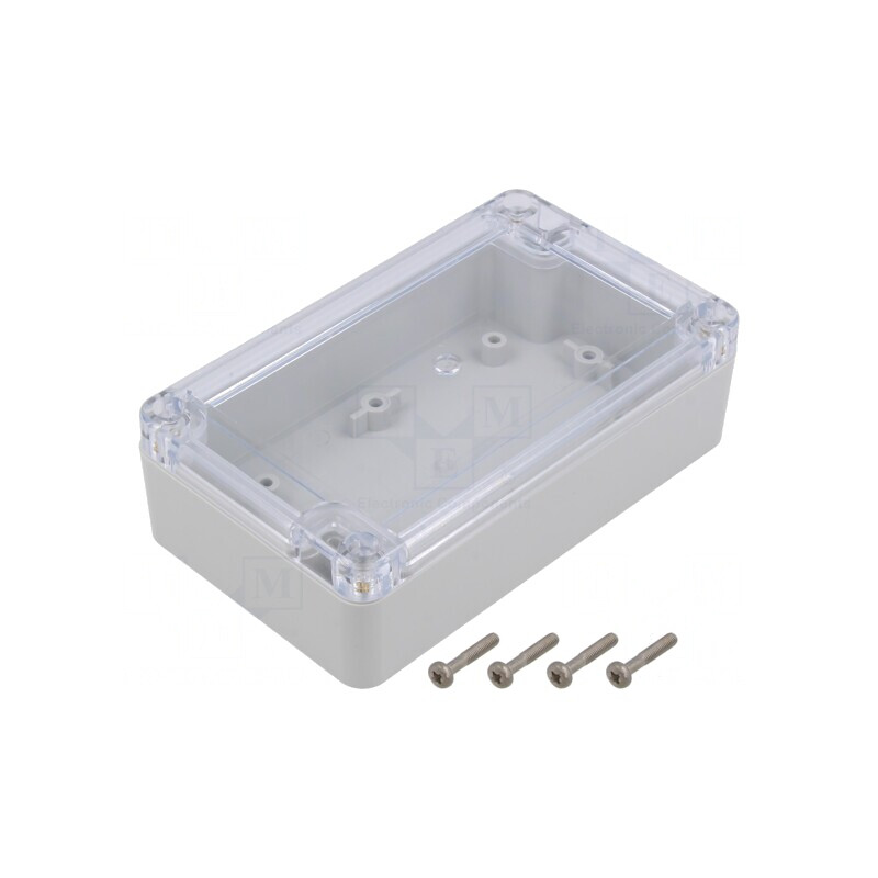 Carcasă Universală 75x125x37mm cu Bucșă din Alamă | Electronic-mag.ro | Componente Electronice