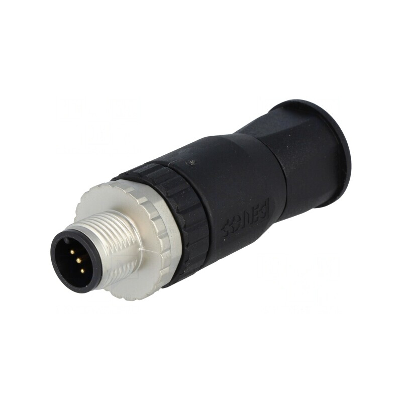 Mufă M12 5PIN tată cablu drept DeviceNet CANopen | Electronic-mag.ro | Componente Electronice