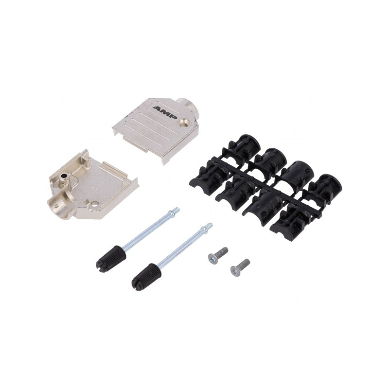 Carcasă pentru conectori D-Sub 9pin și HD 15pin | Electronic-mag.ro | Componente Electronice