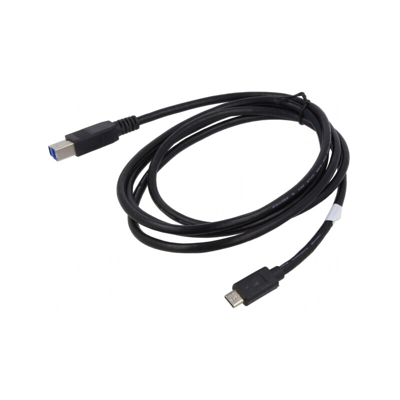 Cablu Power Delivery USB 3.1 USB B la USB C 1,8m | Electronic-mag.ro | Componente Electronice