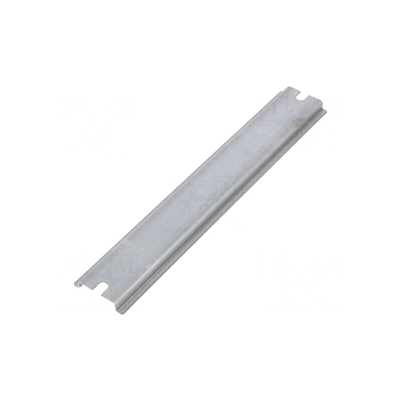 Şină DIN Oţel 35mm x 203mm | Electronic-mag.ro | Componente Electronice