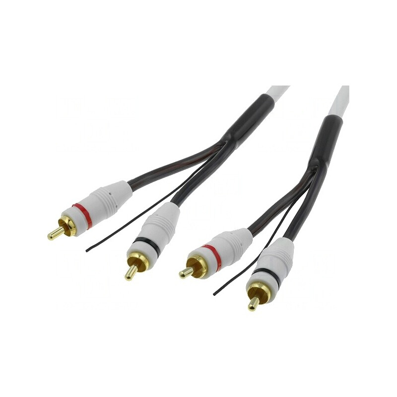 Cablu RCA Dual Control 5m | Electronic-mag.ro | Componente Electronice