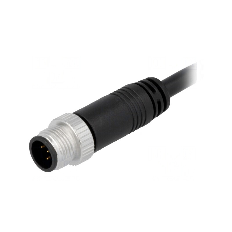 Mufă M12 5-PIN tată 1m IP68/IP69K DeviceNet/CANopen | Electronic-mag.ro | Componente Electronice