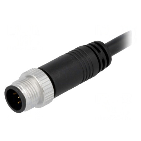 Mufă M12 5-PIN tată 1m IP68/IP69K DeviceNet/CANopen | Electronic-mag.ro | Componente Electronice