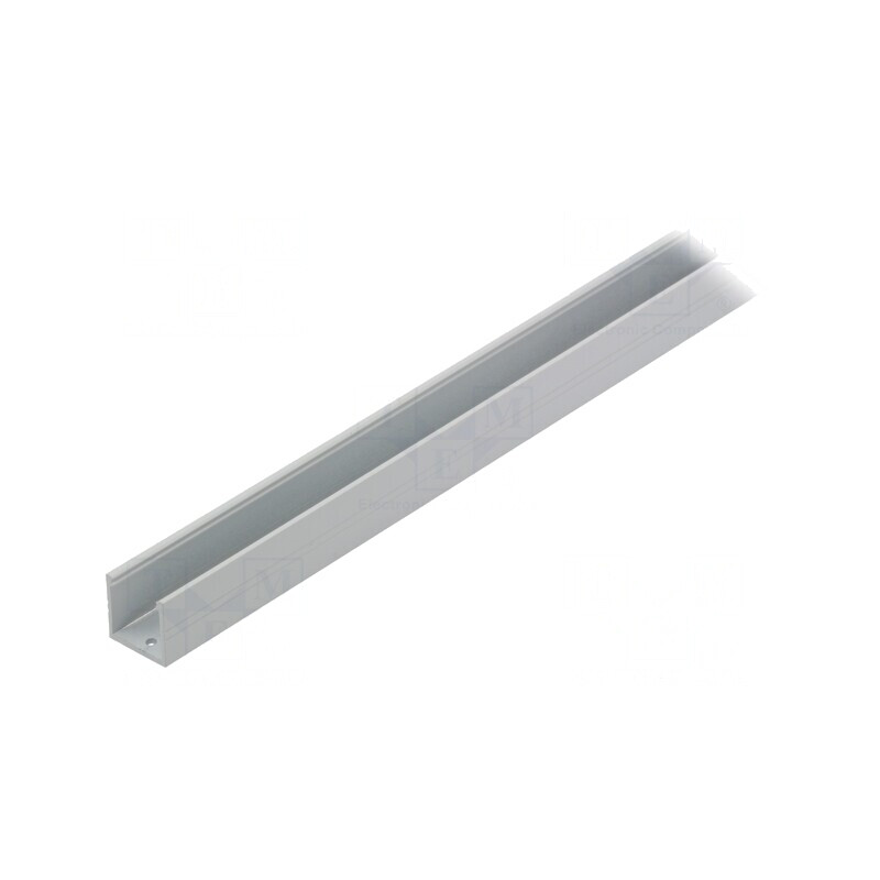 Profil Aluminiu LED 1m Alb SMART16 de Suprafață | Electronic-mag.ro | Componente Electronice