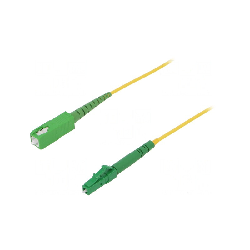 Patch Cord Fibra Optica LC/APC SC/APC 2m 9/125um | Electronic-mag.ro | Componente Electronice
