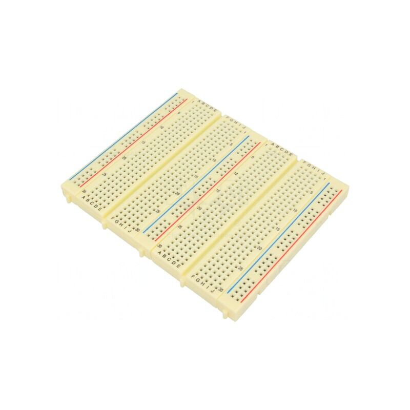 Placă Universală Prototipare 100mm x 84mm | Electronic-mag.ro | Componente Electronice