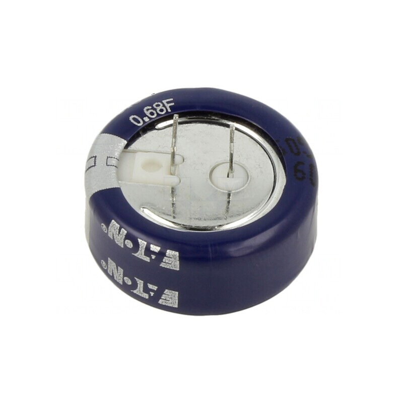 Supercondensator THT 680mF 5,5V | Electronic-mag.ro | Componente Electronice