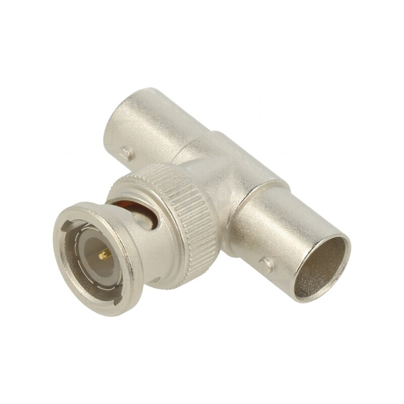 BNC Tee Adaptor 50 Ohms Jack/Plug/Jack | Electronic-mag.ro | Componente Electronice