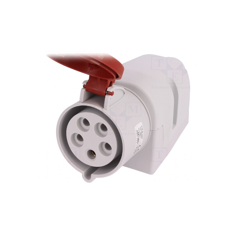 Conector de Alimentare AC Trifazat 32A 400VAC IP44 | Electronic-mag.ro | Componente Electronice
