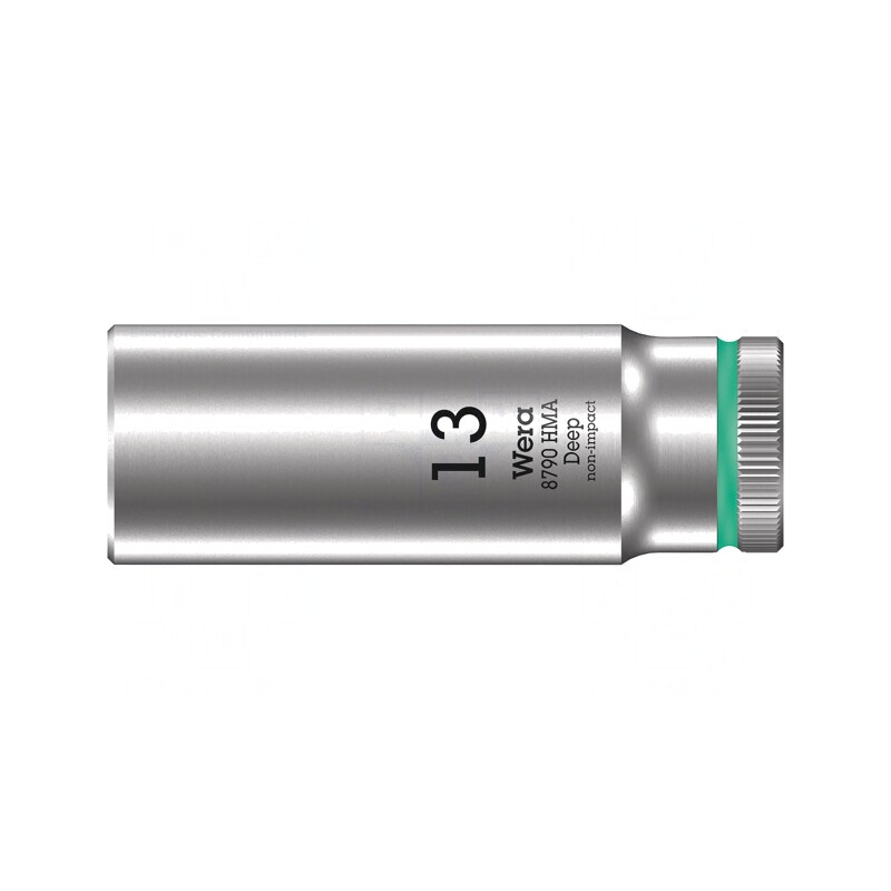 Tubulară HEX 13mm 3/8 64mm Oțel Crom-Vanadium | Electronic-mag.ro | Componente Electronice