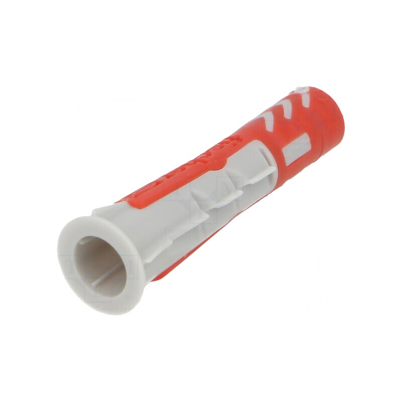Plastic Wall Anchors 6mm 100pcs | Electronic-mag.ro | Componente Electronice