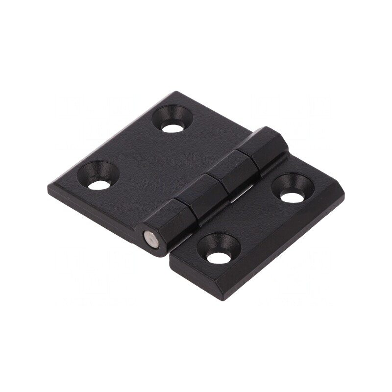 Balama neagră aluminiu-zinc 63mm x 50mm | Electronic-mag.ro | Componente Electronice Balama neagră aluminiu-zinc 63mm x 50mm | Electronic-mag.ro | Componente Electronice